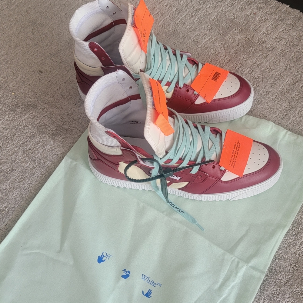 Off White c/o Virgil Abloh Shoes - Picture 3 of 6
